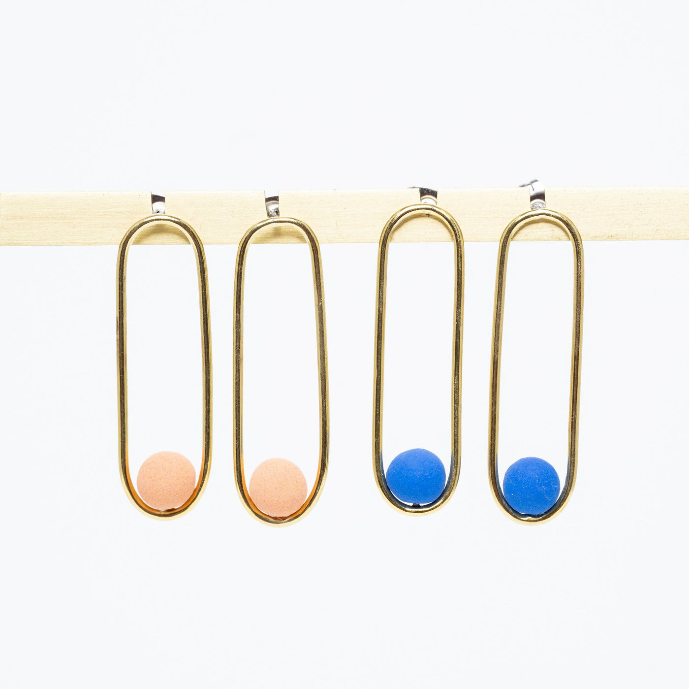 Peach and Cobalt