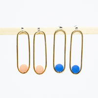 Peach and Cobalt