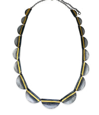 Scalloped Latitude Necklace