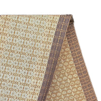 Reversible Handwoven Hazelnut Pub Table Runner