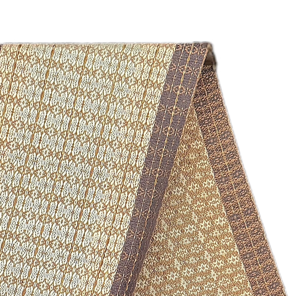 Reversible Handwoven Hazelnut Pub Table Runner