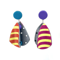 Spring Sherbet Wings Earrings
