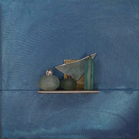 New Bronze Still Life Blue 12