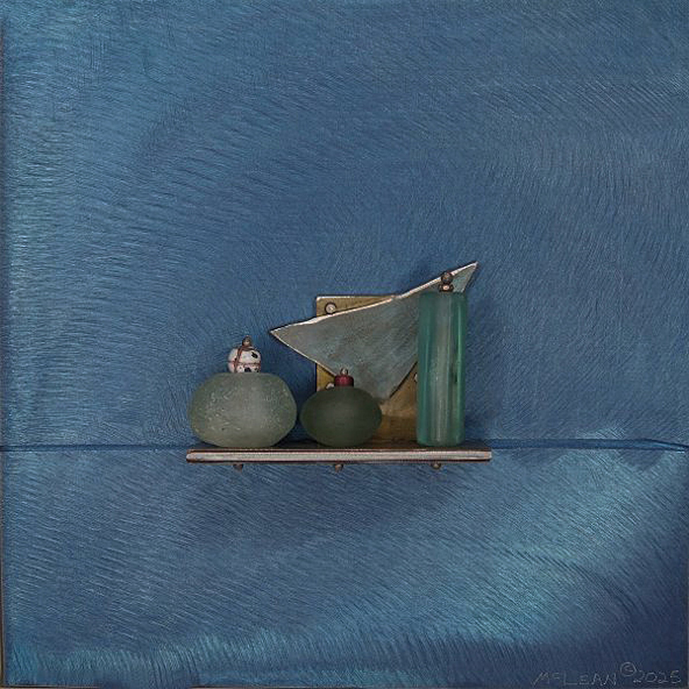 New Bronze Still Life Blue 12