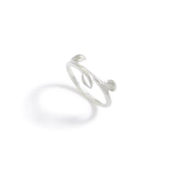 Triple Leaf Ring