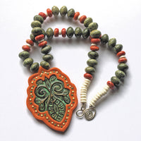 Strike While the Copper Is Hot Jewelry Set