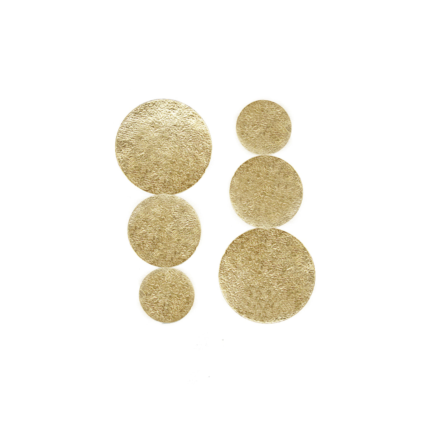 Gold Vermeil, Asymmetrical