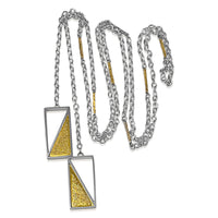 Captured Triangle Chain Lariat