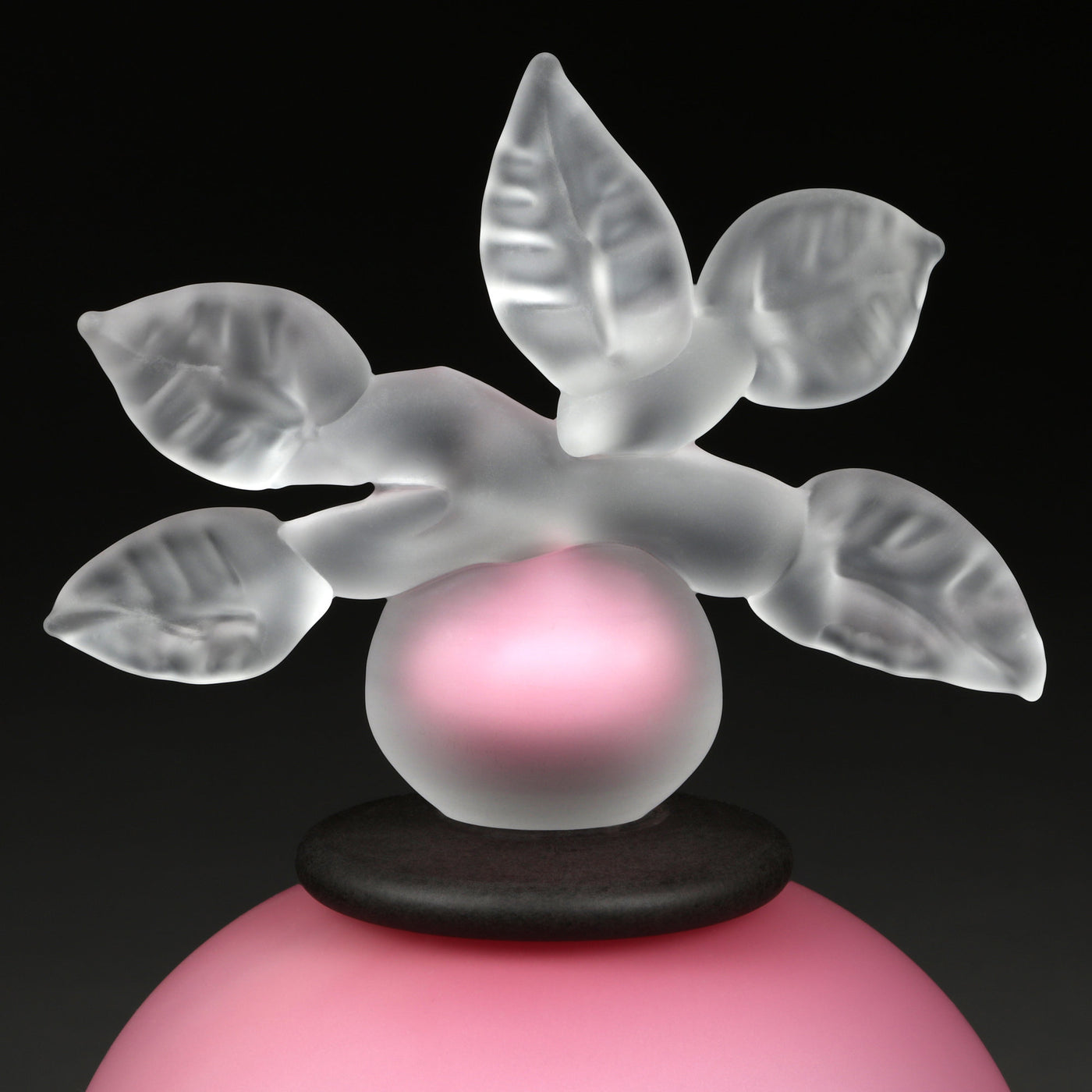 Rose New Life Petite Satin Sphere