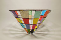 Color Swatch Basket in Multicolors