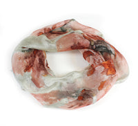 Poppy Organza Scarf