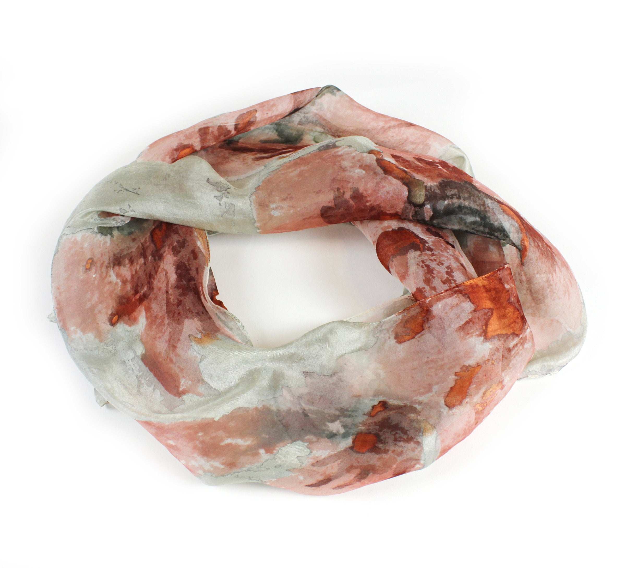 Poppy Organza Scarf