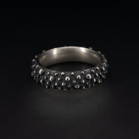 Large Oxidized Silver