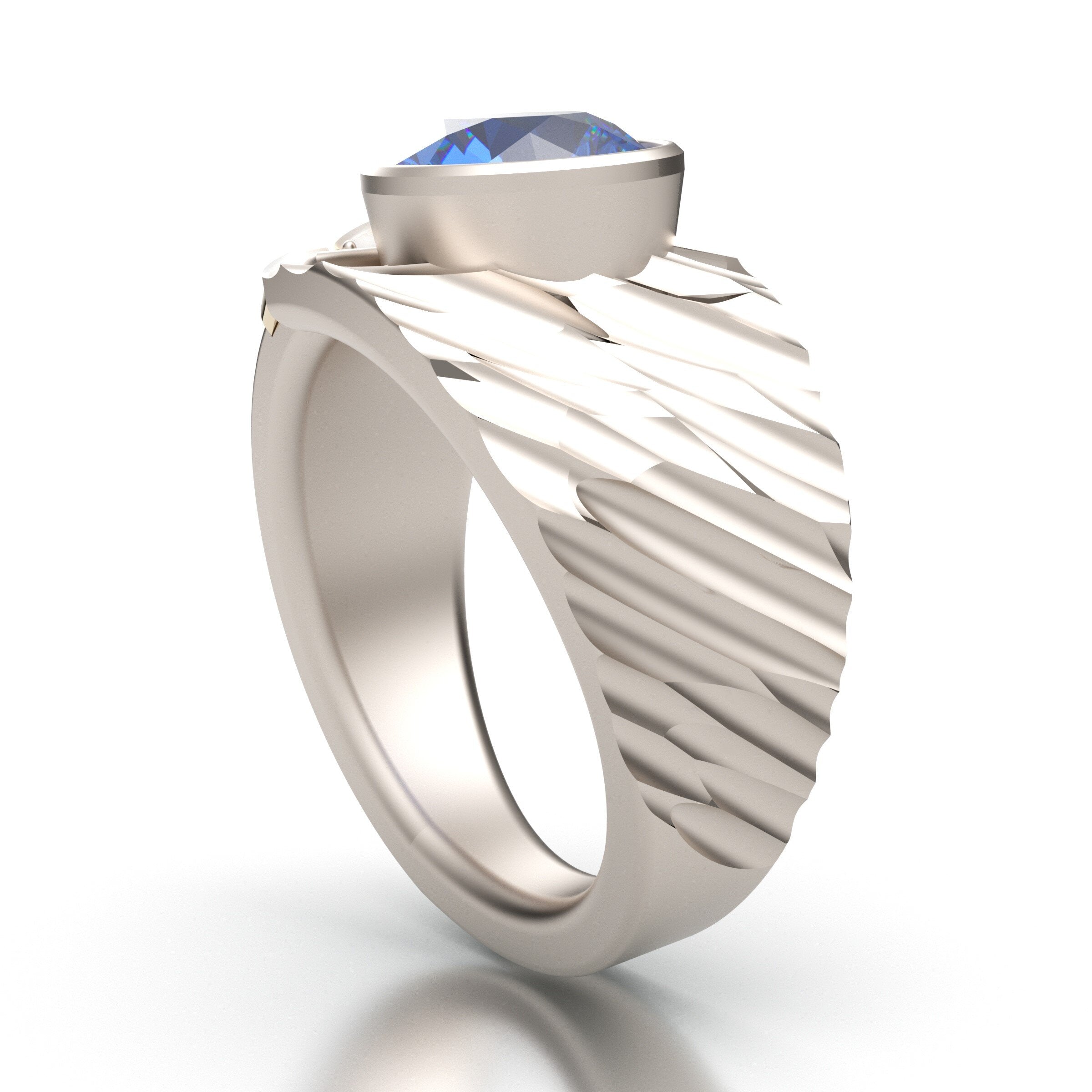 Blue Topaz (CAD image)