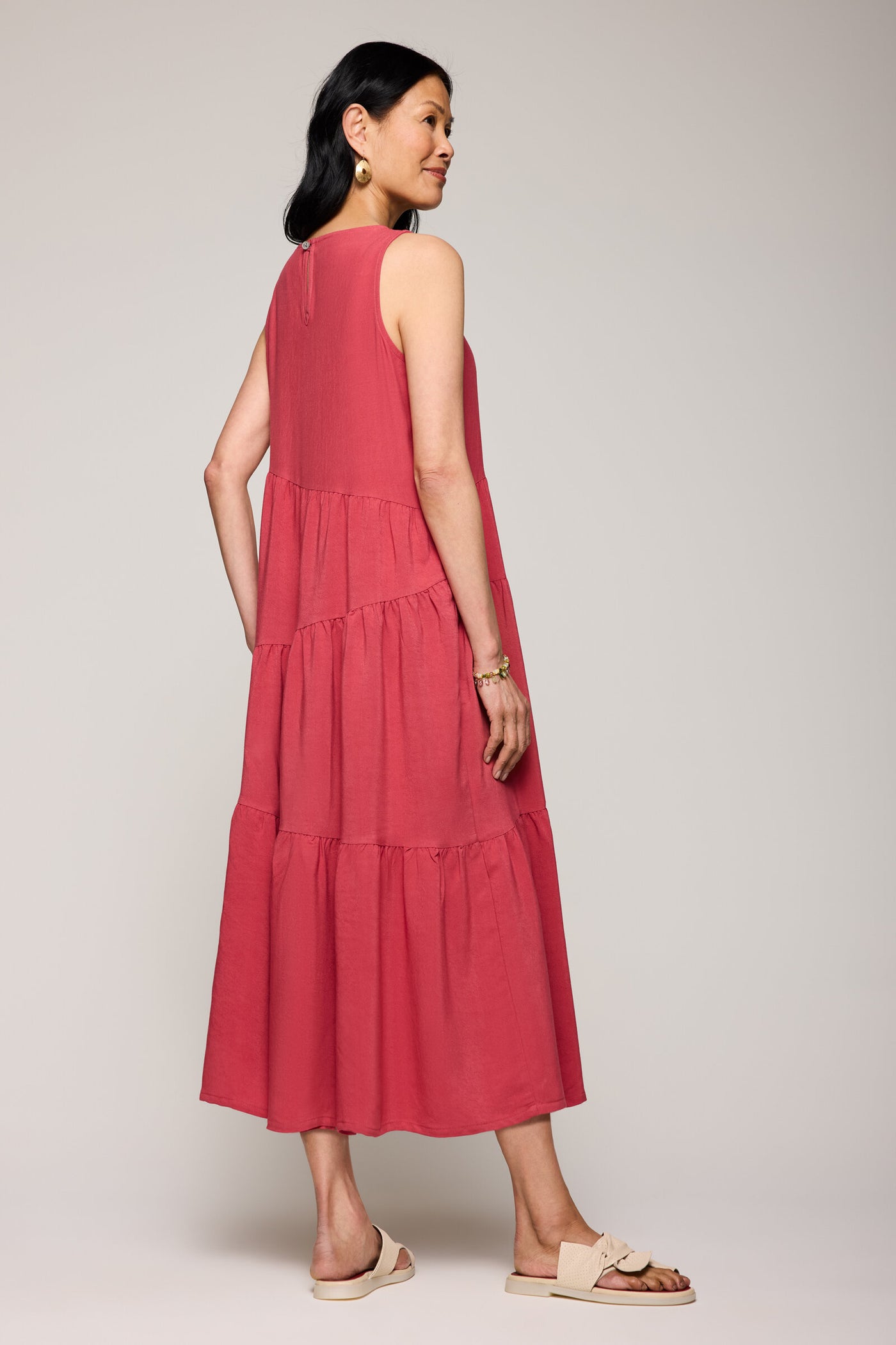 Sandwashed Pebble Idras Dress