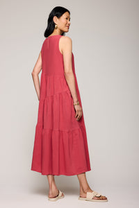 Sandwashed Pebble Idras Dress