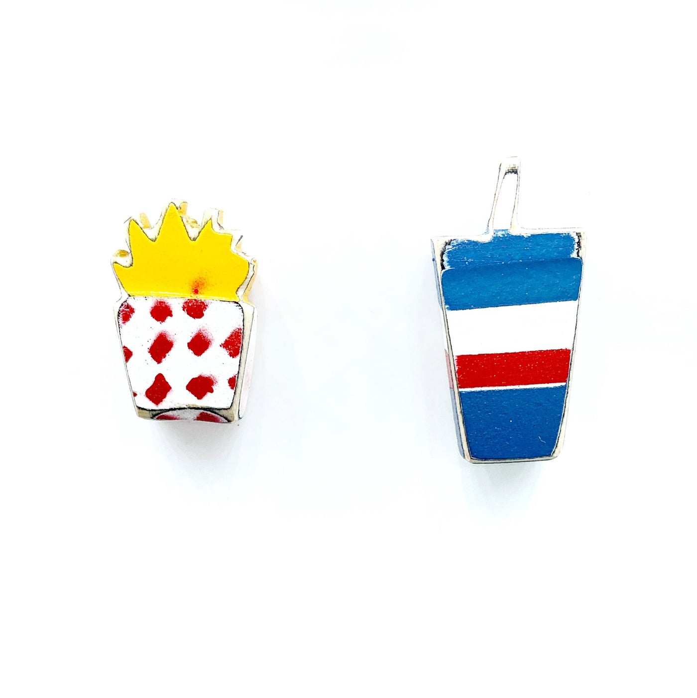 Fries and a Coke Earrings