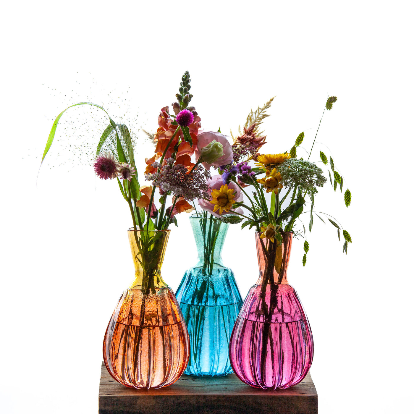 Watercolor Harvest Vase