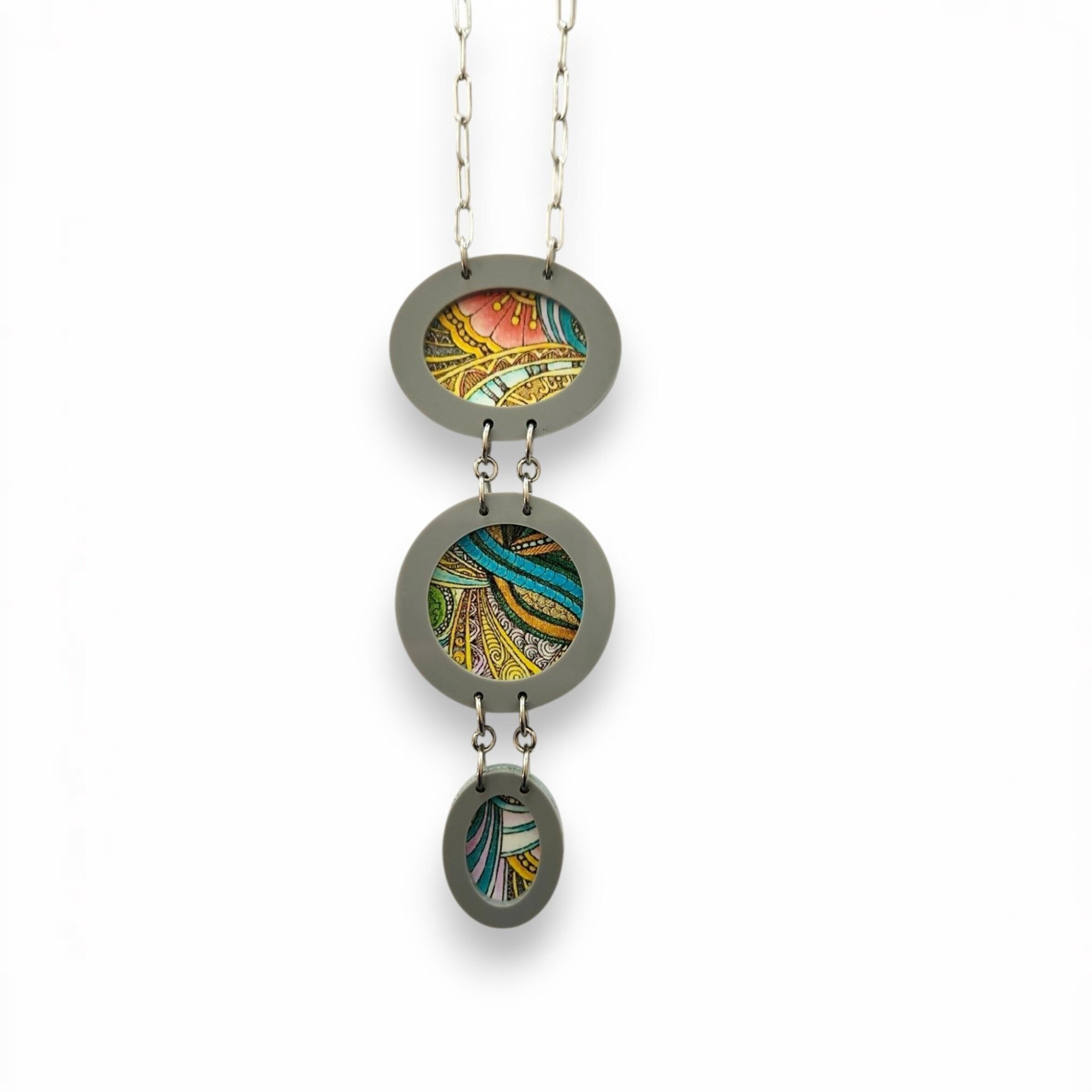 Cadre Botanical Necklace