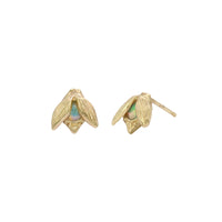 Alida Opal Bug Stud Earrings
