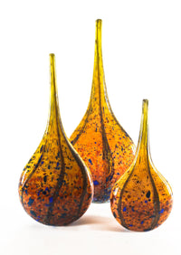Wild Honey Mandolin Vase