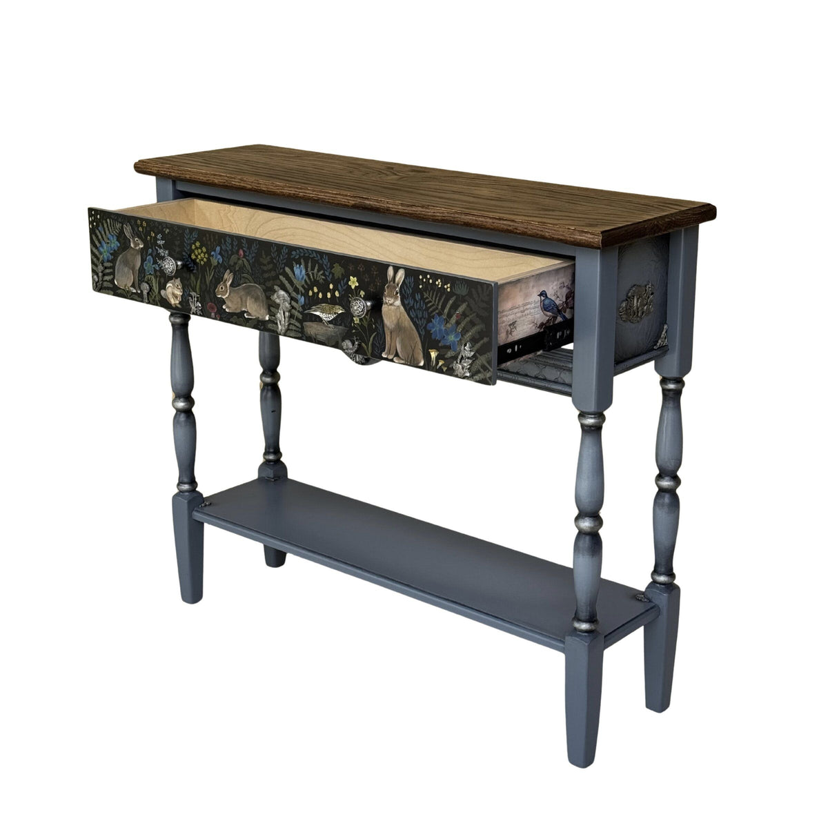 Where the Ovenbird Sings Console Table