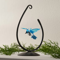 Soaring Blue Jay