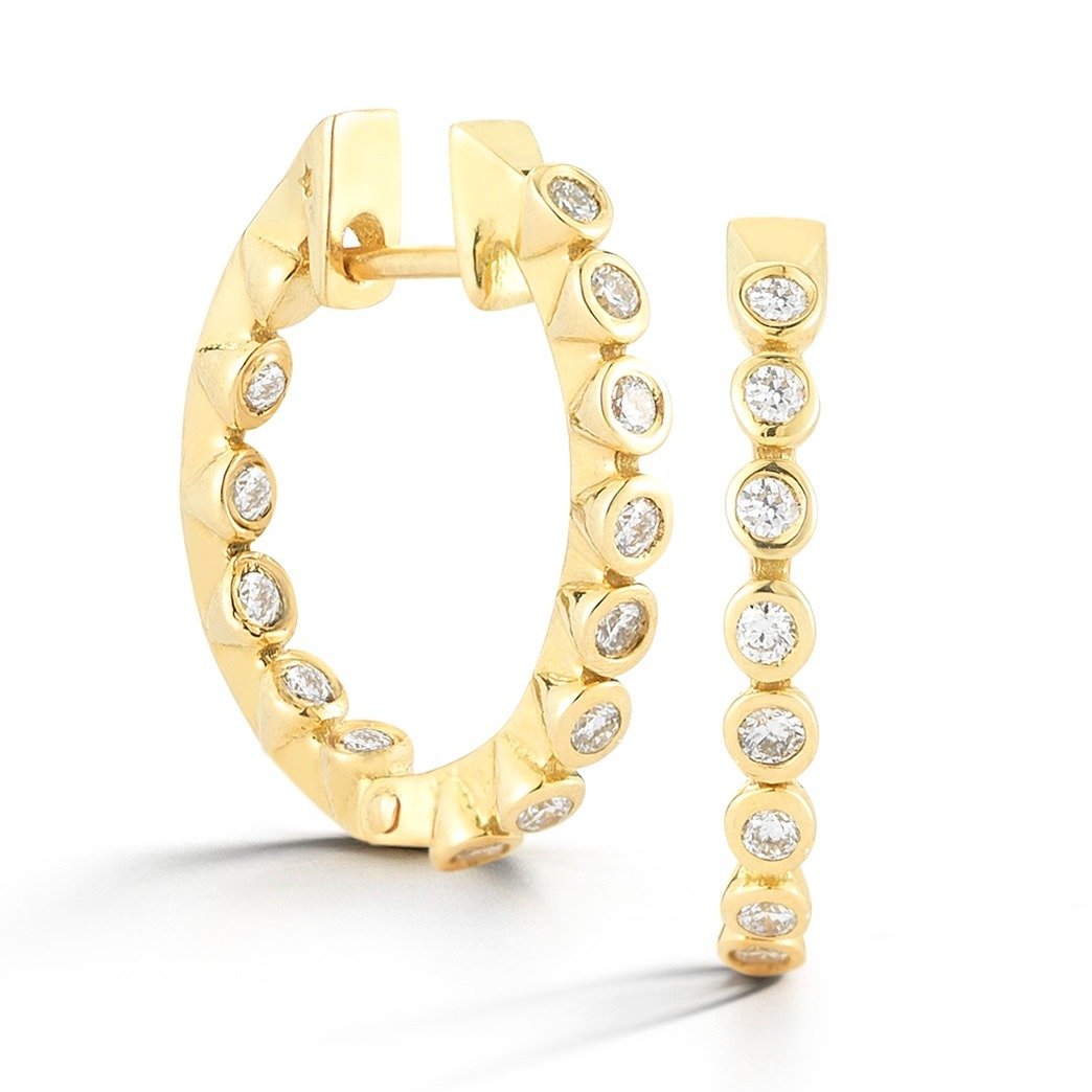 Cono Forever Huggie Earrings