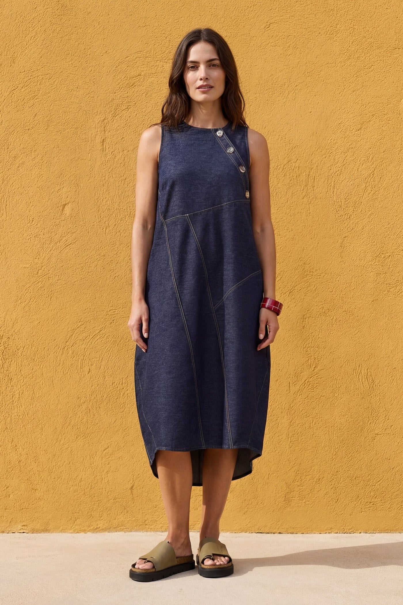 Dream Knit Denim Gigi Dress