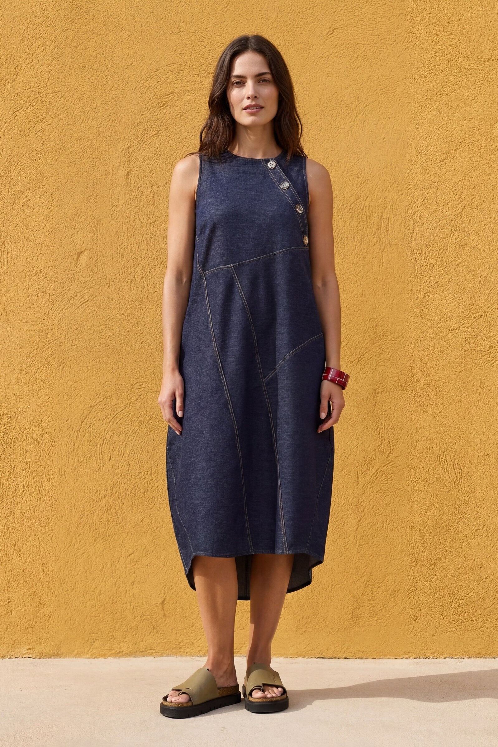 Dream Knit Denim Gigi Dress