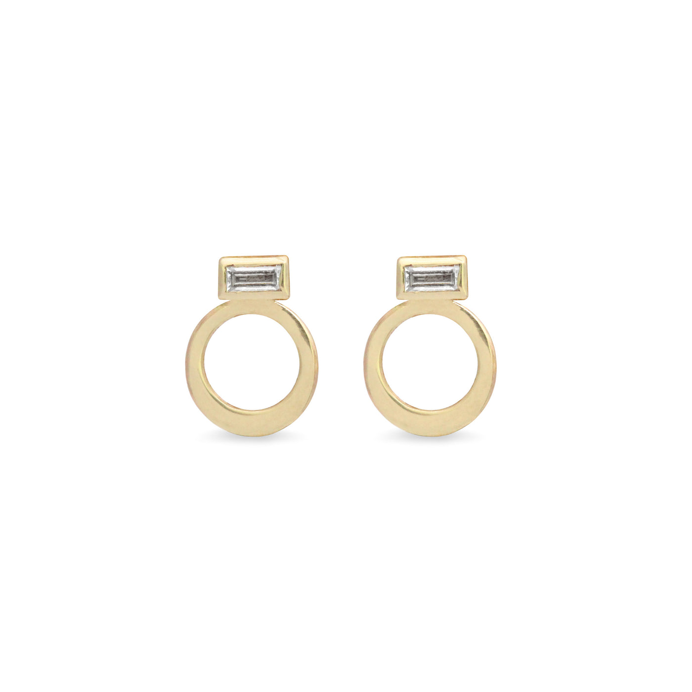 recycled white diamonds