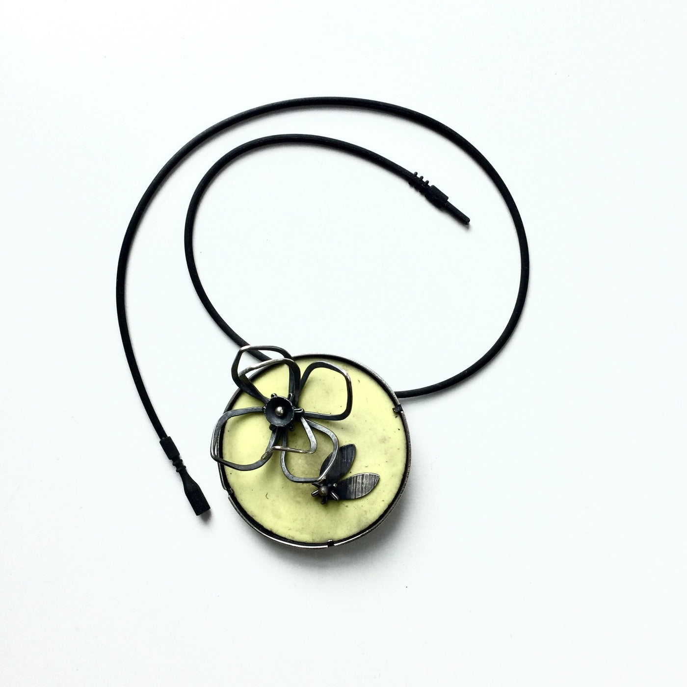 Citrus Clematis Pin & Pendant