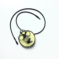 Citrus Clematis Pin & Pendant