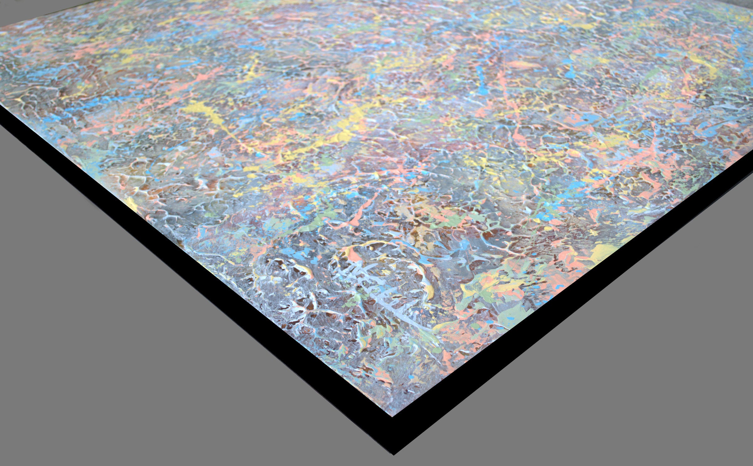 Pastel Party side and signature