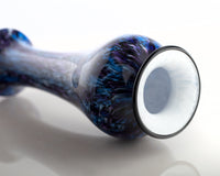 Slender Moonbeam Frit Vase