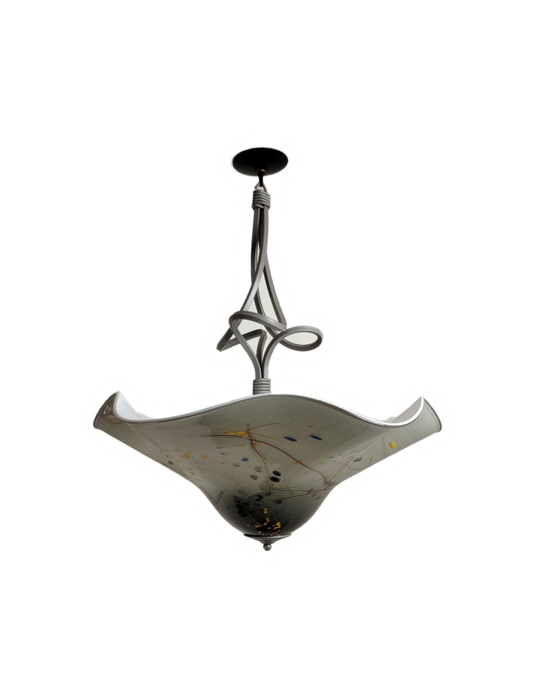 Oriental Gray Pendant