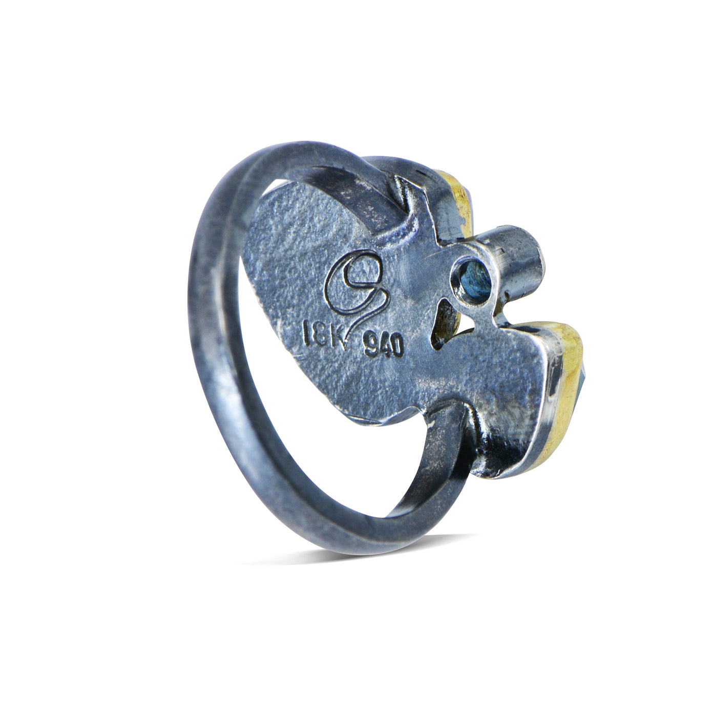 Lavender Blue Nightfall Ring