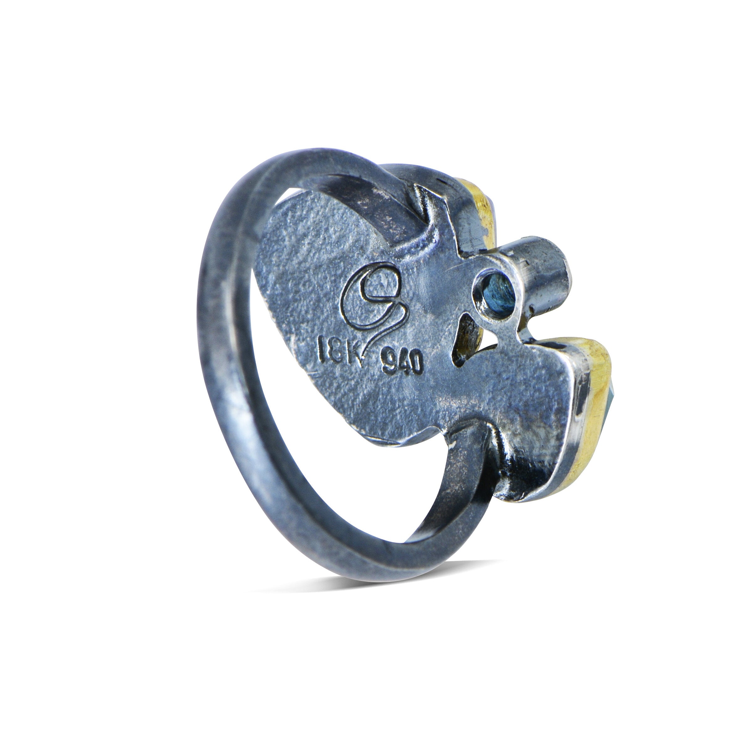 Lavender Blue Nightfall Ring