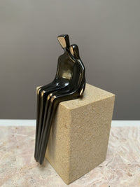 with stone base