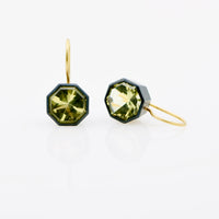 Lemon Quartz Earrings II