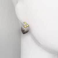 Wedge Earrings II