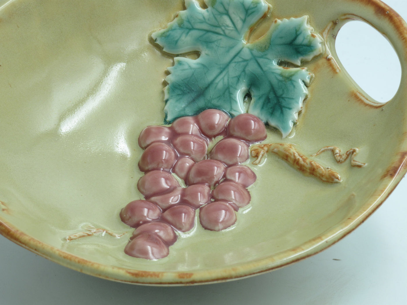 Grape Vine Fruit Bowl