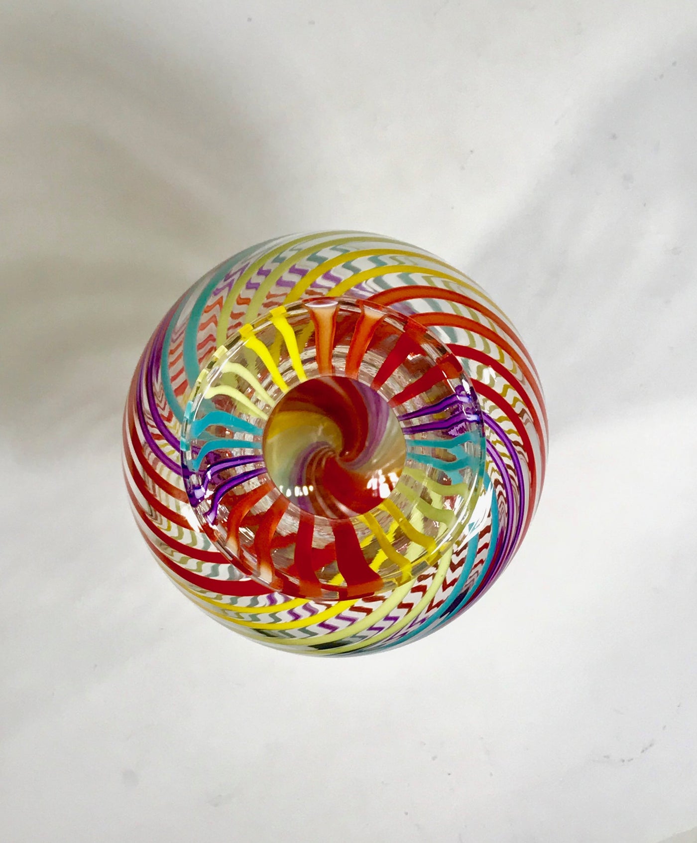 Rainbow Vase II