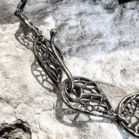 Oxidized Silver