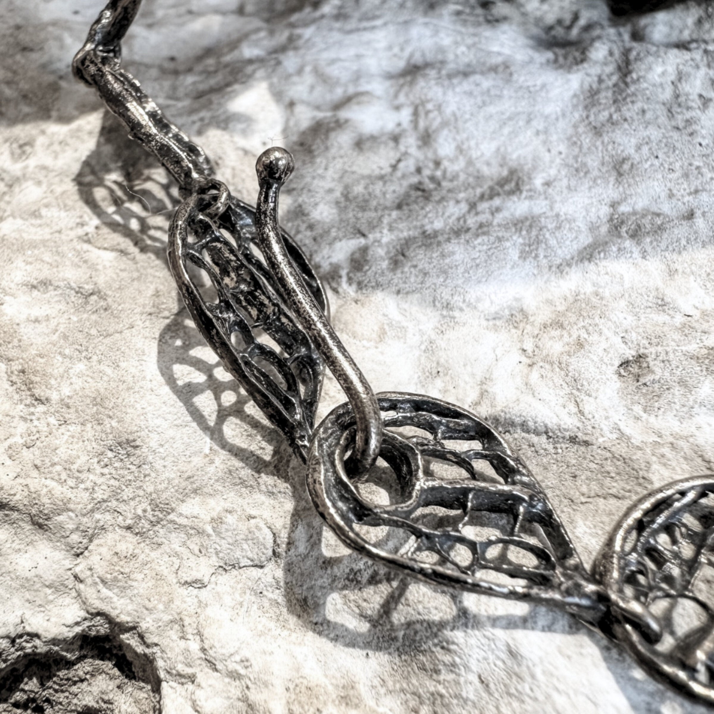 Oxidized Silver