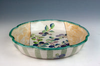 Blueberry Serving Dish