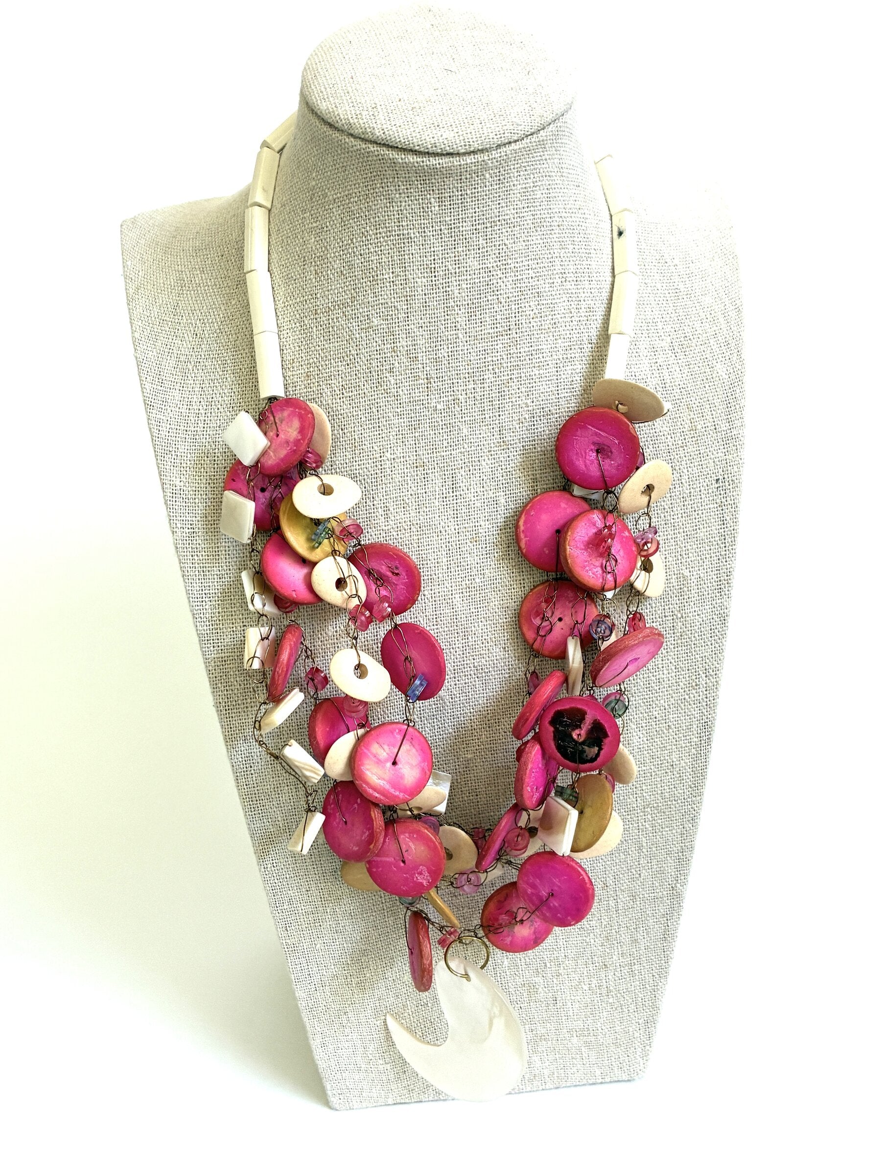 Mother-of-Pearl Pendant