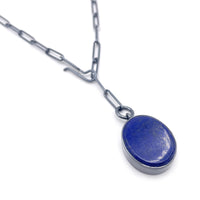 Lapis Lariat Necklace