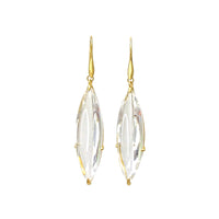 Mirror Marquise Earrings