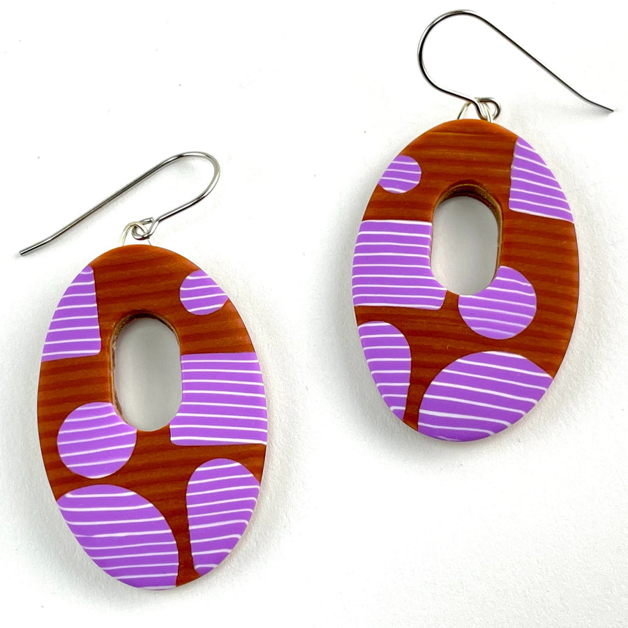 Copper/Orchid